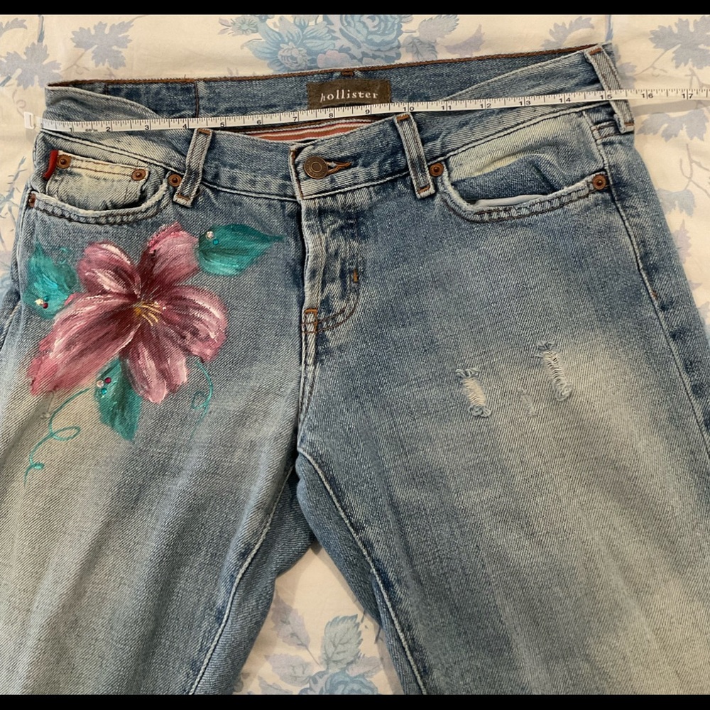 Jeans Handpainted - image 1